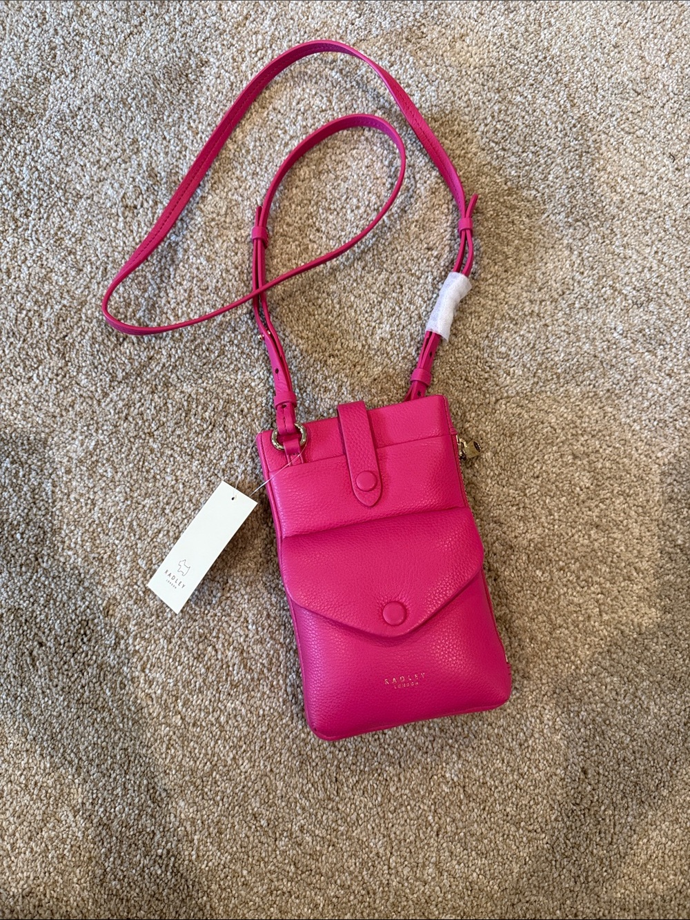 RADLEY LONDON Mallow Street Leather Crossbody Phone Pouch